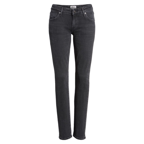 Agolde Chloe Low Rise Slim, size 24 - Picture 4 of 16